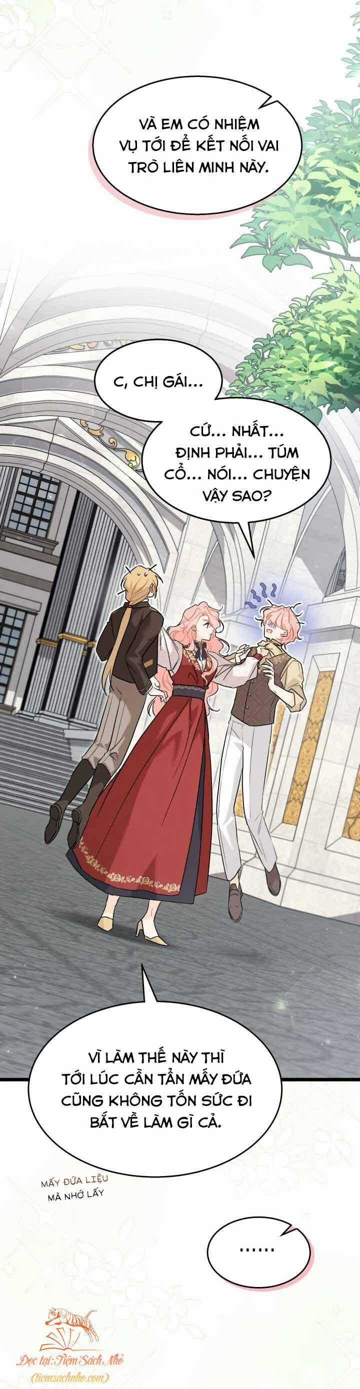 Quan Hệ Cộng Sinh Giữa Hắc Báo Và Bạch Thỏ Chapter 94 trang 18