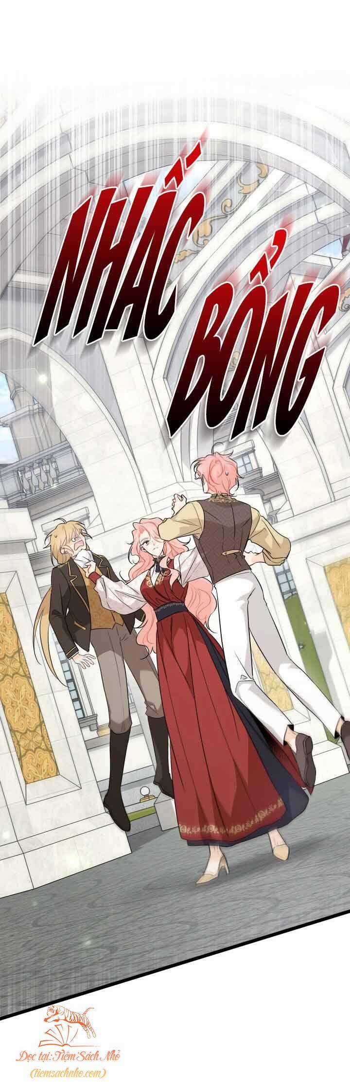 Quan Hệ Cộng Sinh Giữa Hắc Báo Và Bạch Thỏ Chapter 94 trang 23