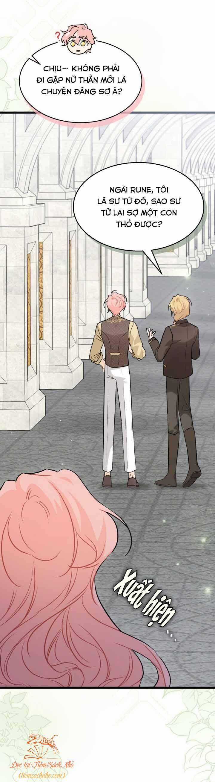 Quan Hệ Cộng Sinh Giữa Hắc Báo Và Bạch Thỏ Chapter 94 trang 26