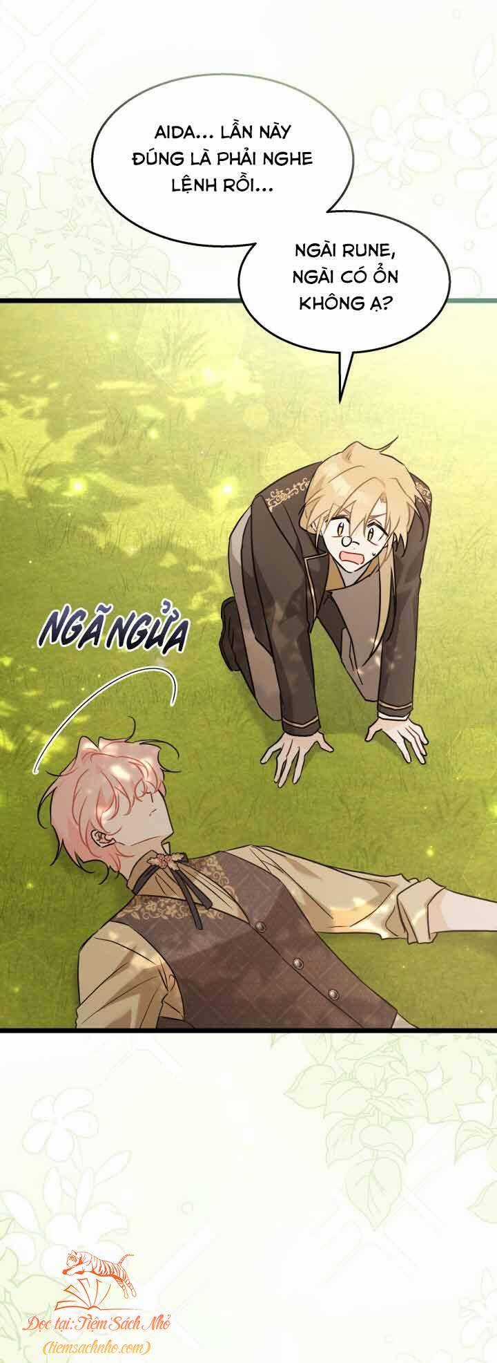 Quan Hệ Cộng Sinh Giữa Hắc Báo Và Bạch Thỏ Chapter 94 trang 3