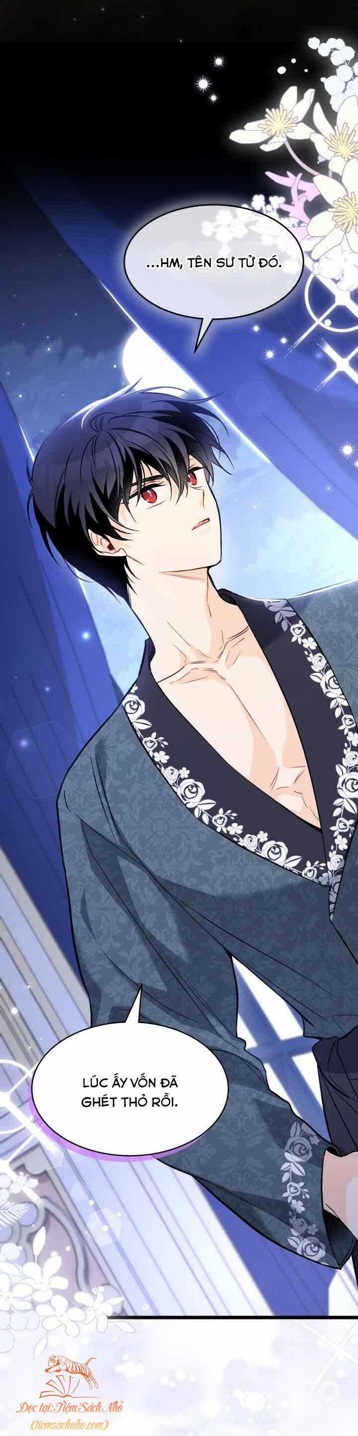 Quan Hệ Cộng Sinh Giữa Hắc Báo Và Bạch Thỏ Chapter 94 trang 35