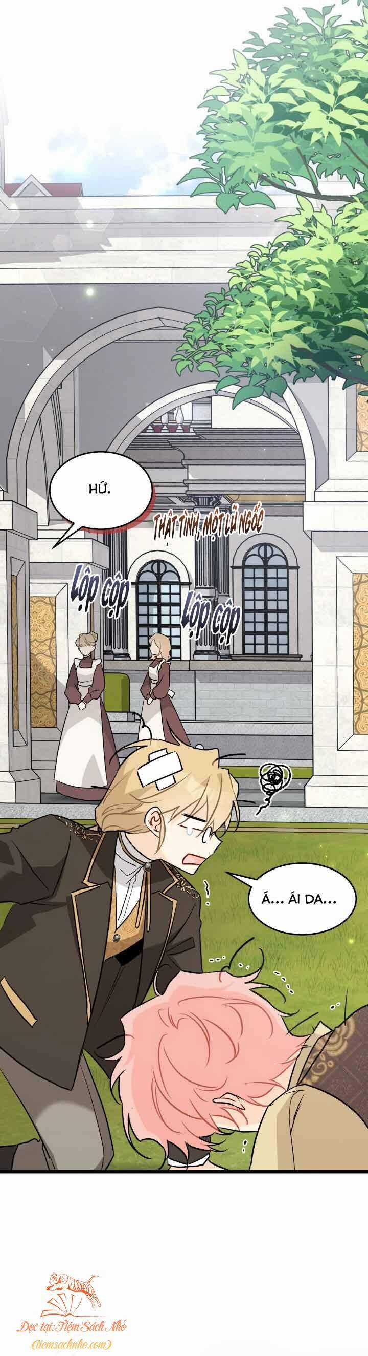 Quan Hệ Cộng Sinh Giữa Hắc Báo Và Bạch Thỏ Chapter 94 trang 4