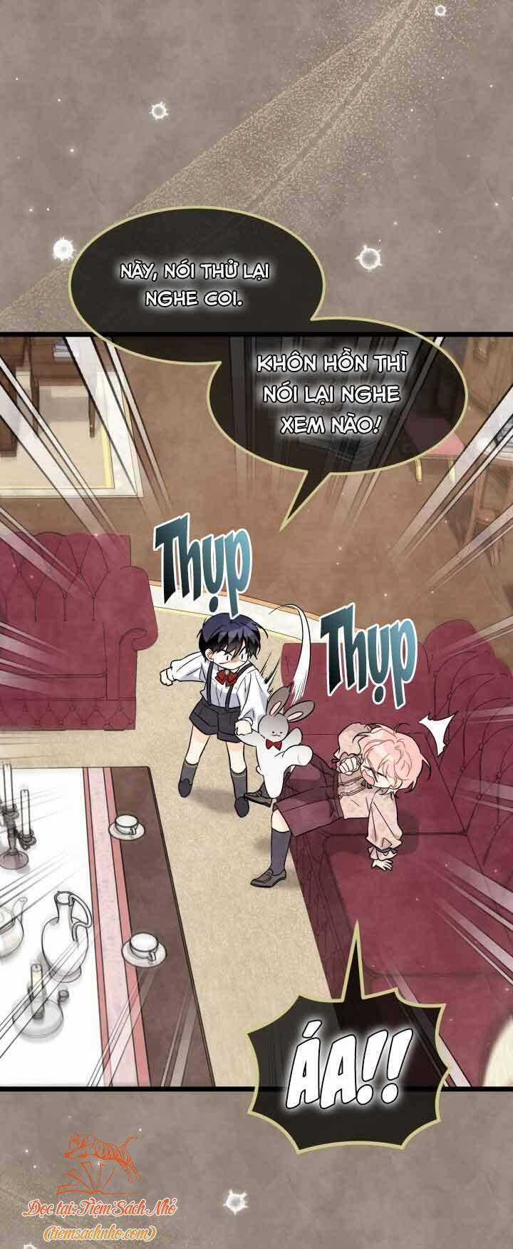 Quan Hệ Cộng Sinh Giữa Hắc Báo Và Bạch Thỏ Chapter 94 trang 45