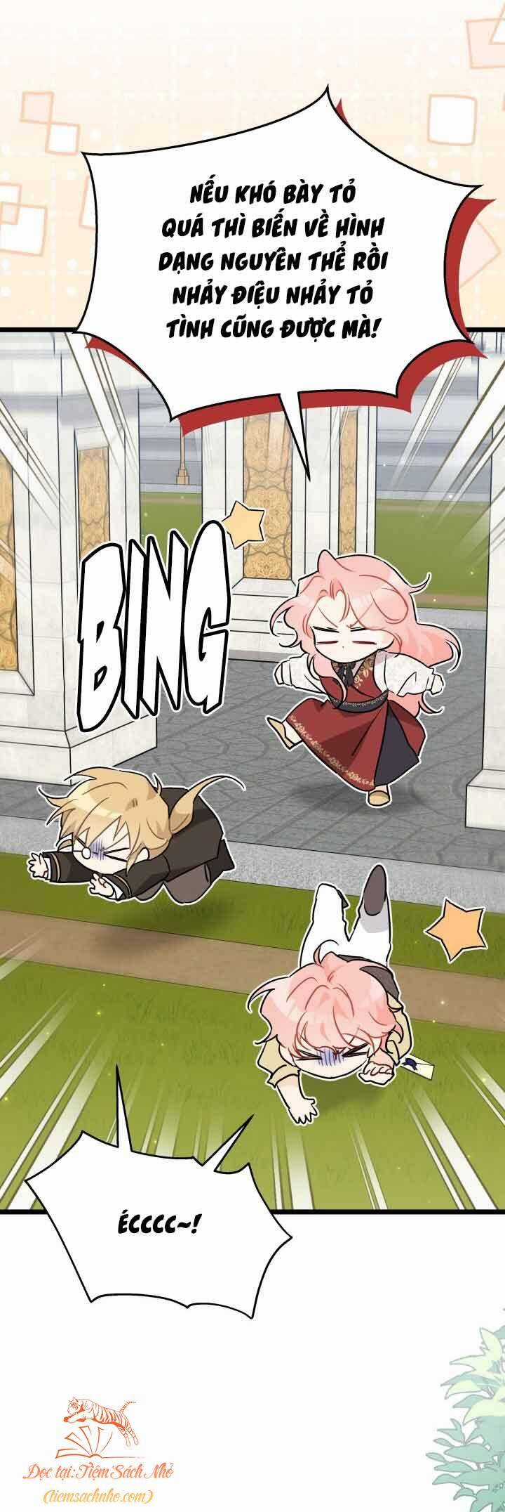 Quan Hệ Cộng Sinh Giữa Hắc Báo Và Bạch Thỏ Chapter 94 trang 5