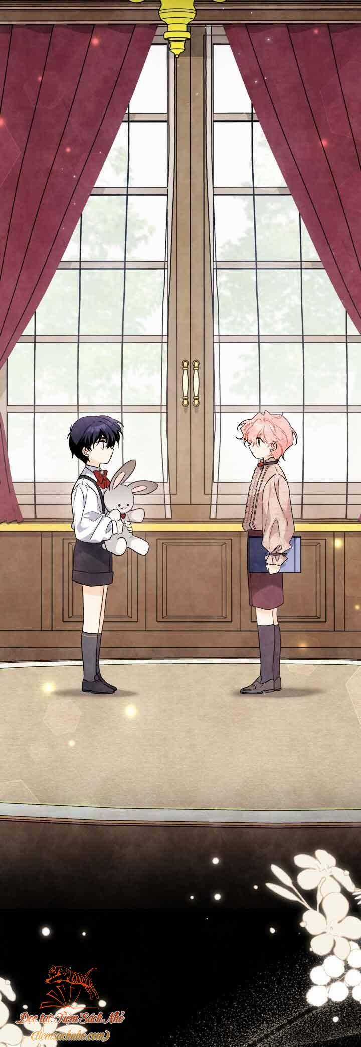 Quan Hệ Cộng Sinh Giữa Hắc Báo Và Bạch Thỏ Chapter 94 trang 55