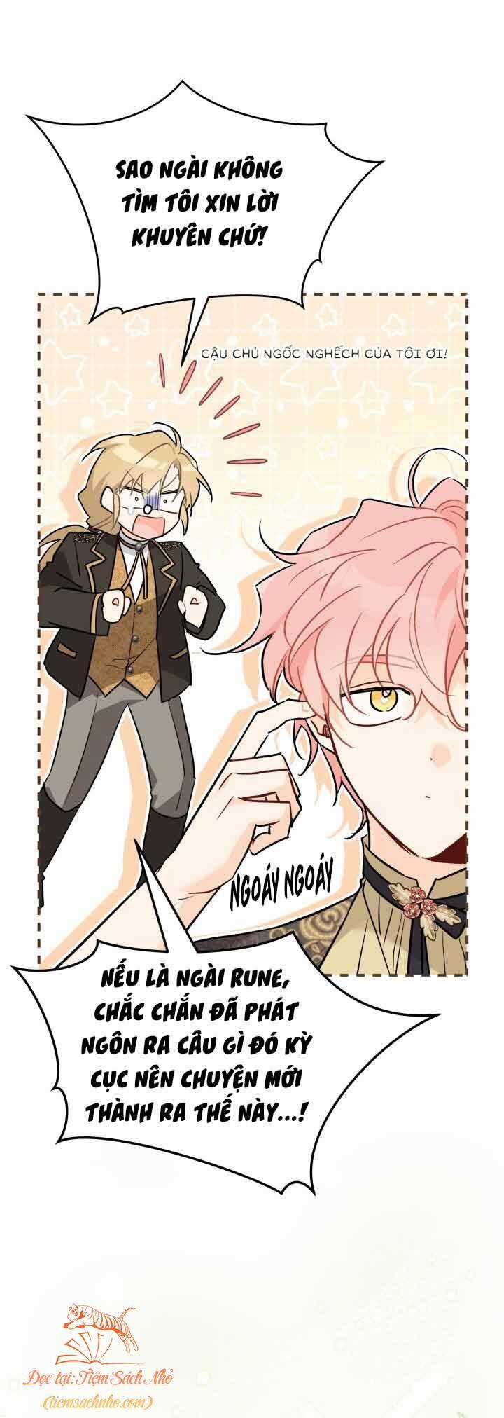 Quan Hệ Cộng Sinh Giữa Hắc Báo Và Bạch Thỏ Chapter 94 trang 7