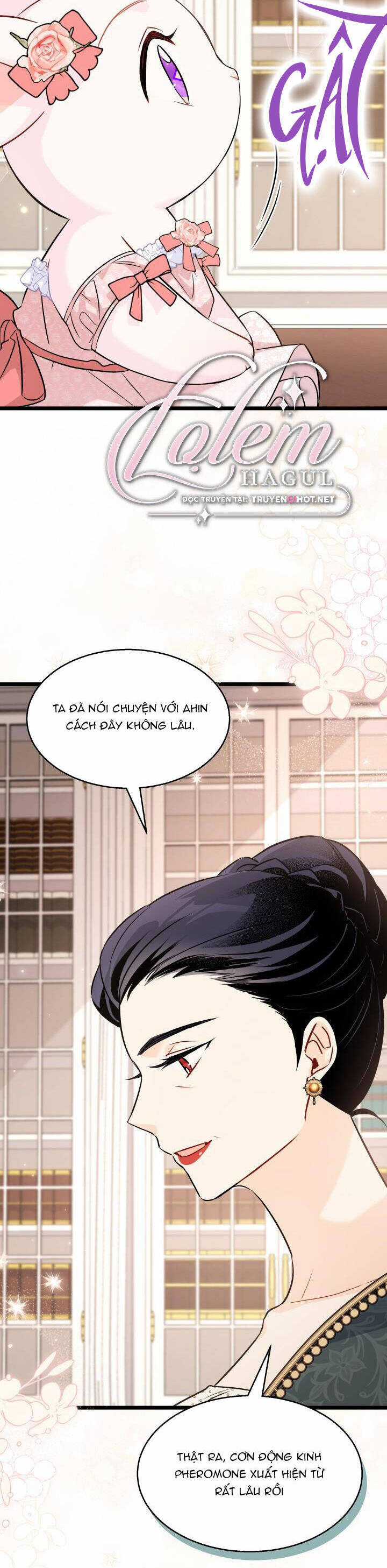 Quan Hệ Cộng Sinh Giữa Hắc Báo Và Bạch Thỏ Chapter 96 trang 19