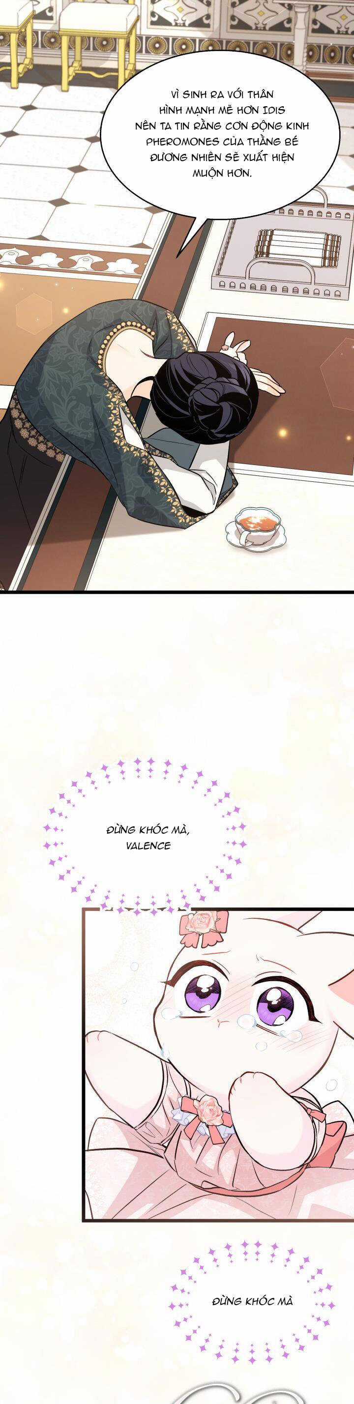 Quan Hệ Cộng Sinh Giữa Hắc Báo Và Bạch Thỏ Chapter 96 trang 39