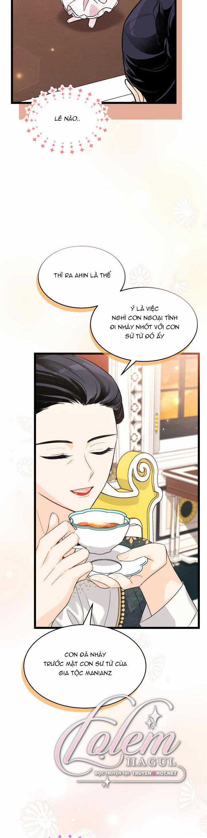 Quan Hệ Cộng Sinh Giữa Hắc Báo Và Bạch Thỏ Chapter 96 trang 9