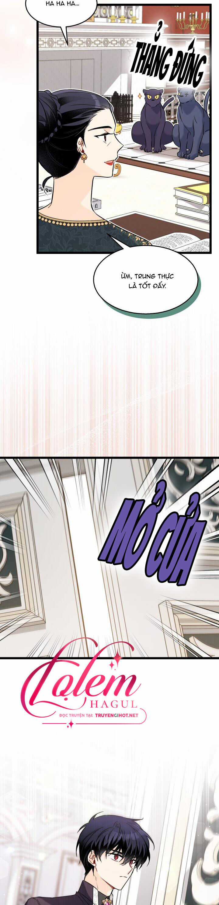 Quan Hệ Cộng Sinh Giữa Hắc Báo Và Bạch Thỏ Chapter 97 trang 3