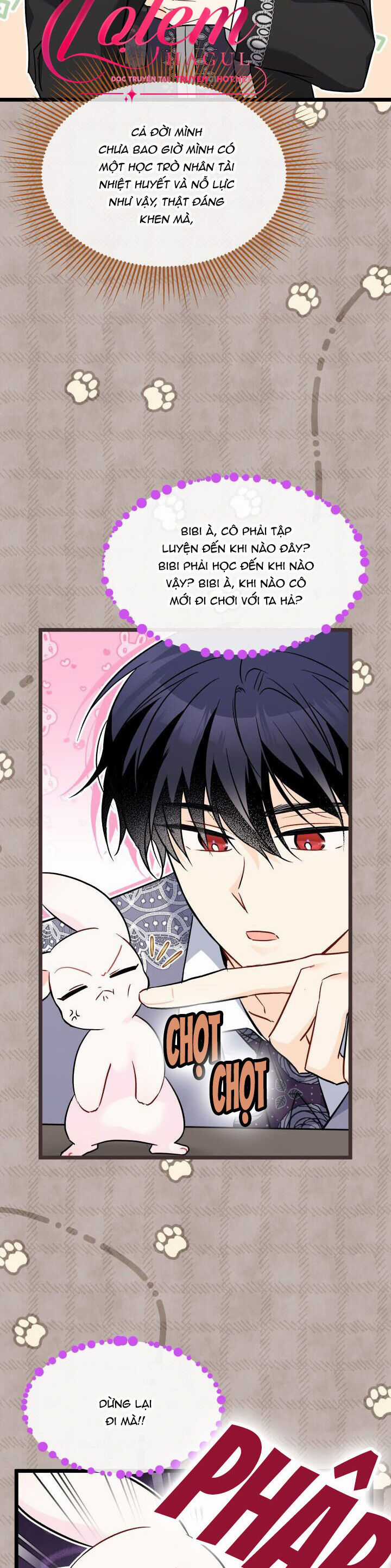 Quan Hệ Cộng Sinh Giữa Hắc Báo Và Bạch Thỏ Chapter 97 trang 34