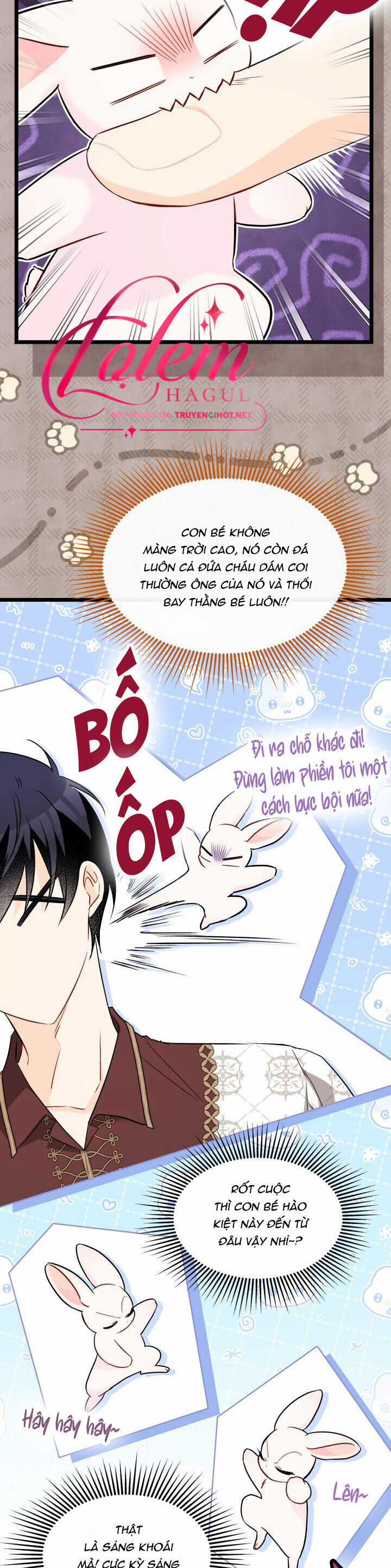 Quan Hệ Cộng Sinh Giữa Hắc Báo Và Bạch Thỏ Chapter 97 trang 35