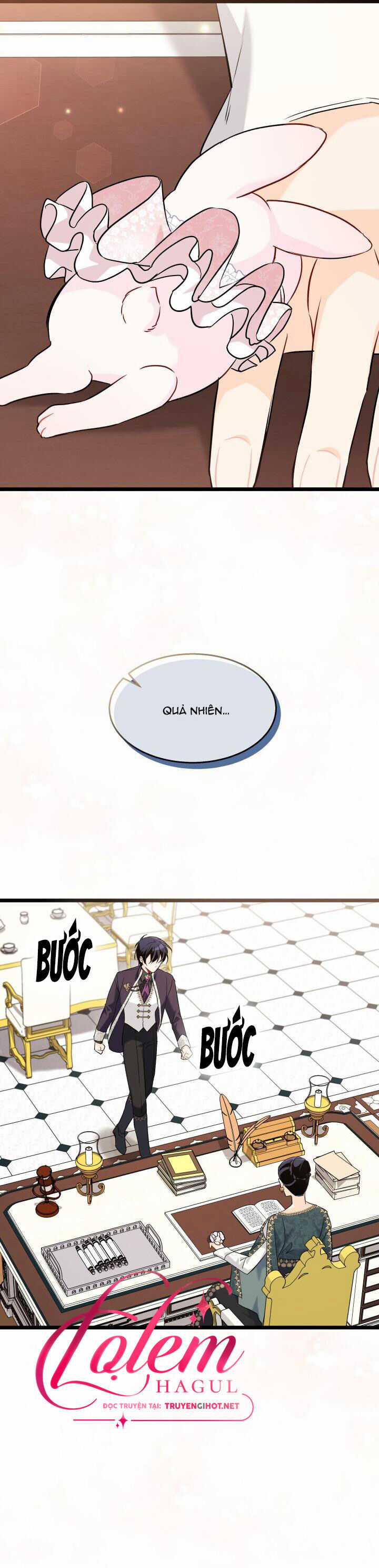 Quan Hệ Cộng Sinh Giữa Hắc Báo Và Bạch Thỏ Chapter 97 trang 5