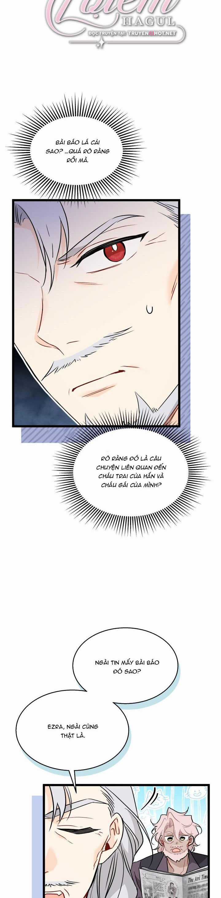 Quan Hệ Cộng Sinh Giữa Hắc Báo Và Bạch Thỏ Chapter 98 trang 20