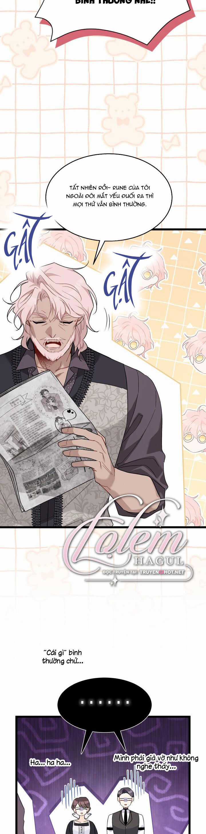 Quan Hệ Cộng Sinh Giữa Hắc Báo Và Bạch Thỏ Chapter 98 trang 22