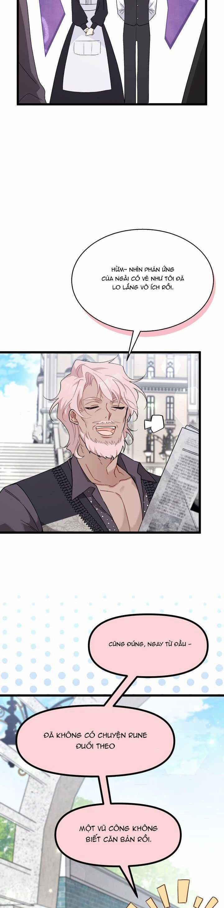 Quan Hệ Cộng Sinh Giữa Hắc Báo Và Bạch Thỏ Chapter 98 trang 23