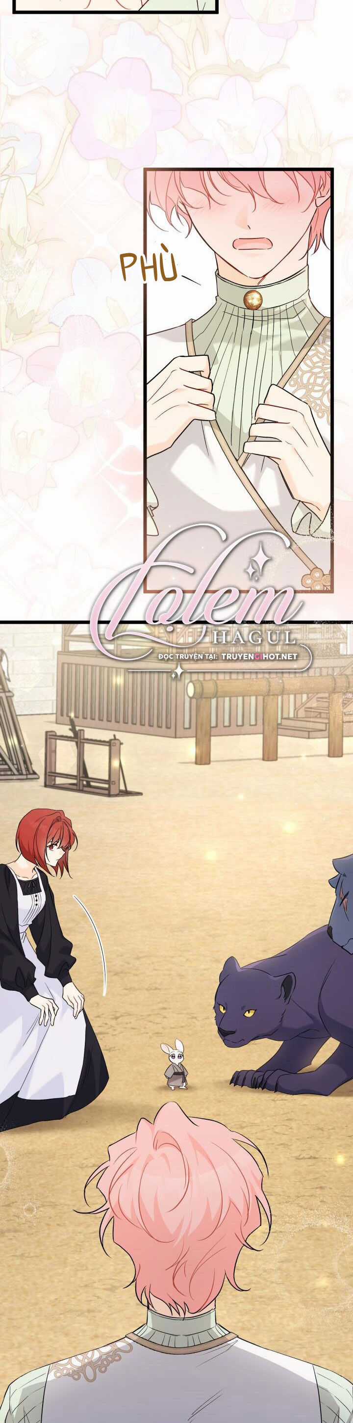 Quan Hệ Cộng Sinh Giữa Hắc Báo Và Bạch Thỏ Chapter 98 trang 36