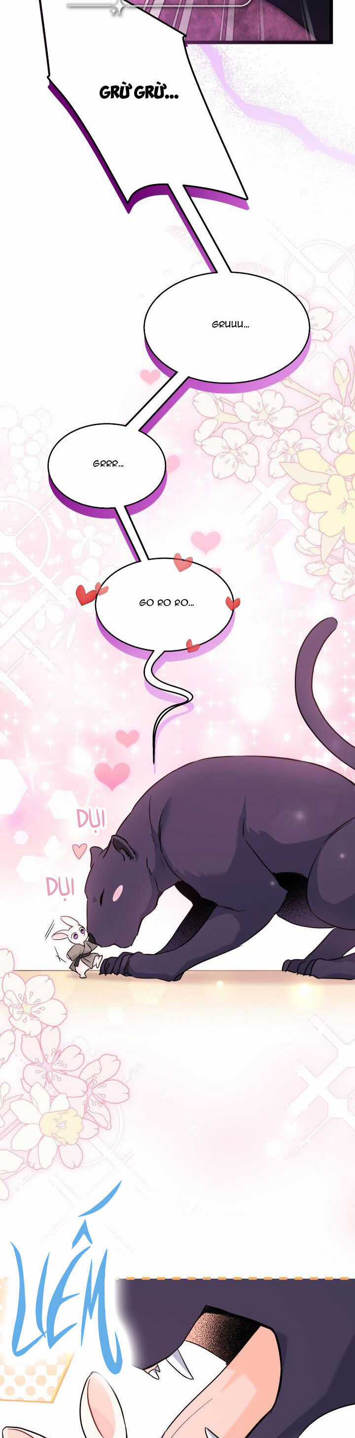 Quan Hệ Cộng Sinh Giữa Hắc Báo Và Bạch Thỏ Chapter 98 trang 8