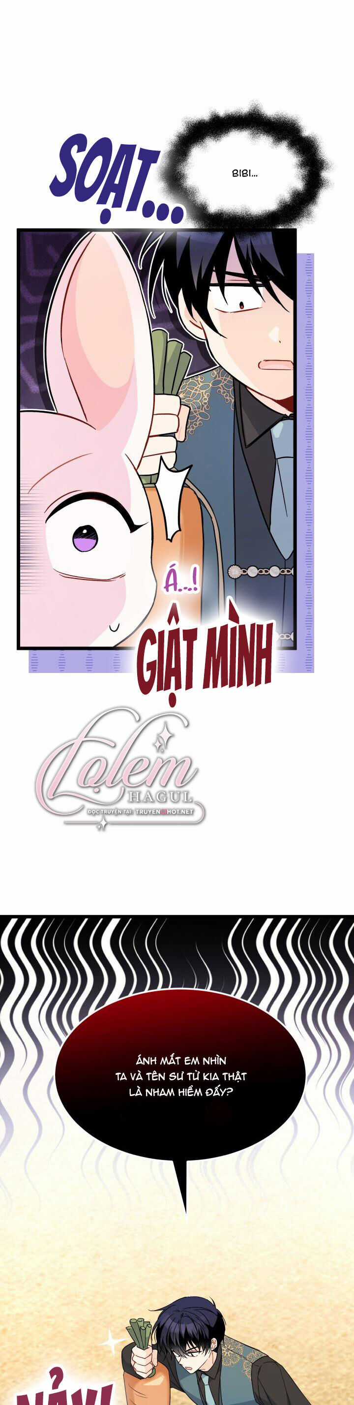 Quan Hệ Cộng Sinh Giữa Hắc Báo Và Bạch Thỏ Chapter 99 trang 14
