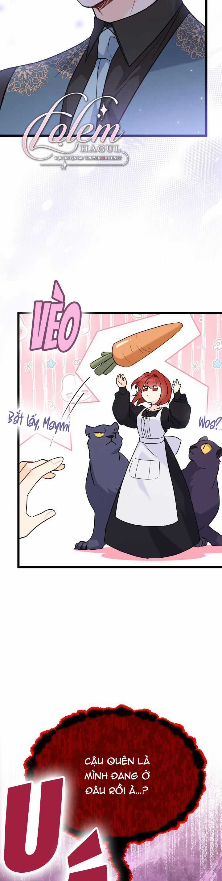 Quan Hệ Cộng Sinh Giữa Hắc Báo Và Bạch Thỏ Chapter 99 trang 17