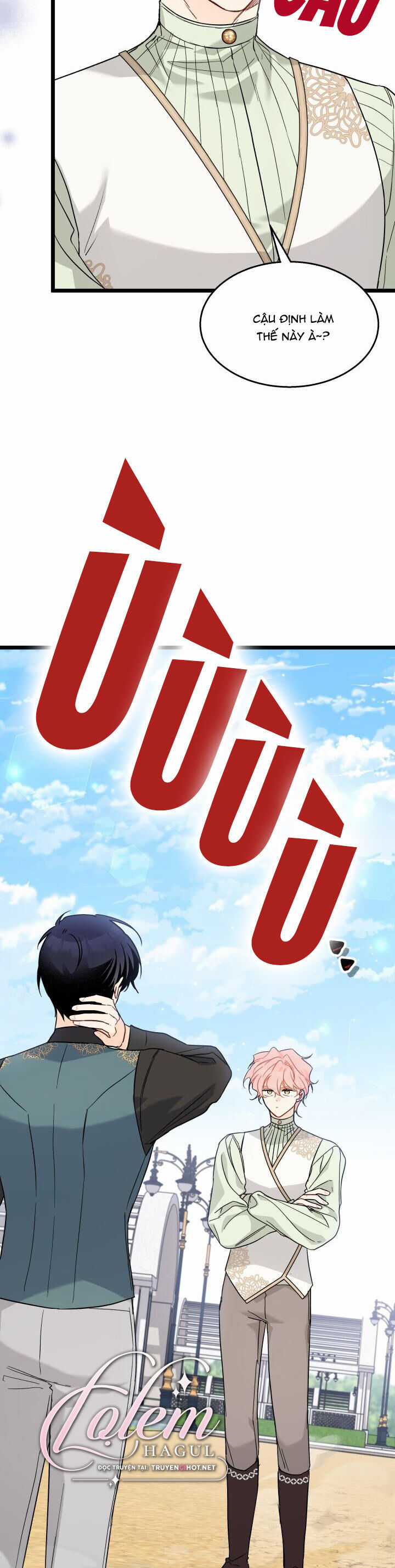 Quan Hệ Cộng Sinh Giữa Hắc Báo Và Bạch Thỏ Chapter 99 trang 19