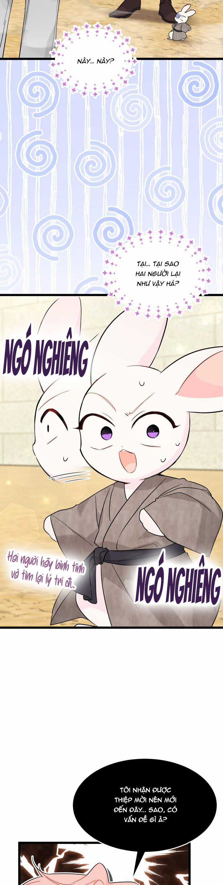 Quan Hệ Cộng Sinh Giữa Hắc Báo Và Bạch Thỏ Chapter 99 trang 20