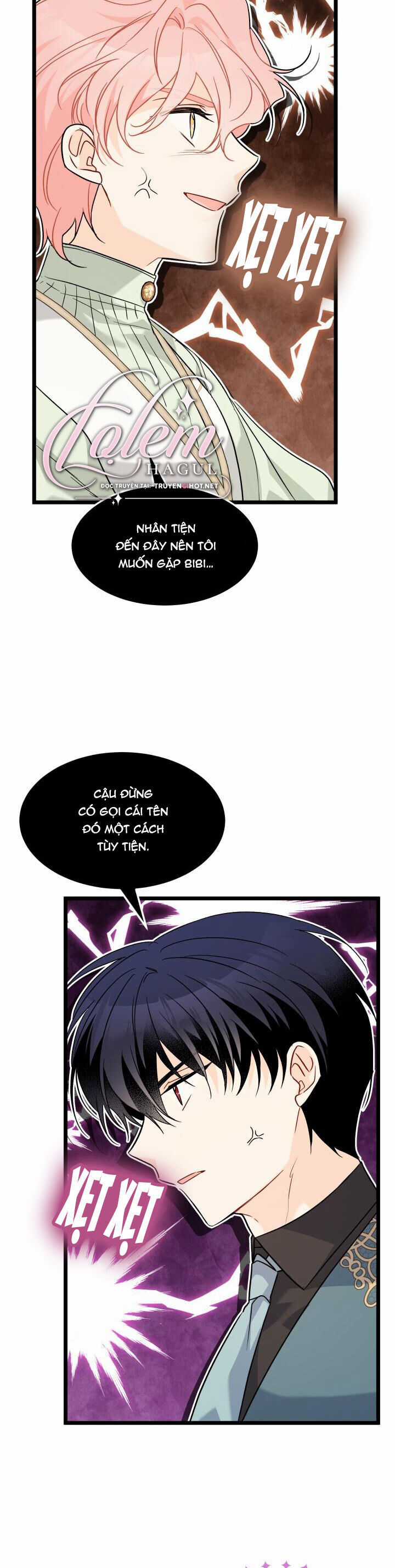 Quan Hệ Cộng Sinh Giữa Hắc Báo Và Bạch Thỏ Chapter 99 trang 21