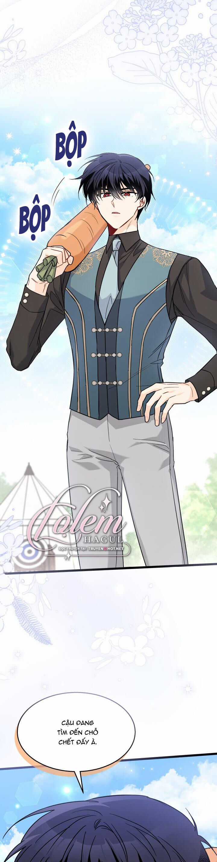 Quan Hệ Cộng Sinh Giữa Hắc Báo Và Bạch Thỏ Chapter 99 trang 5