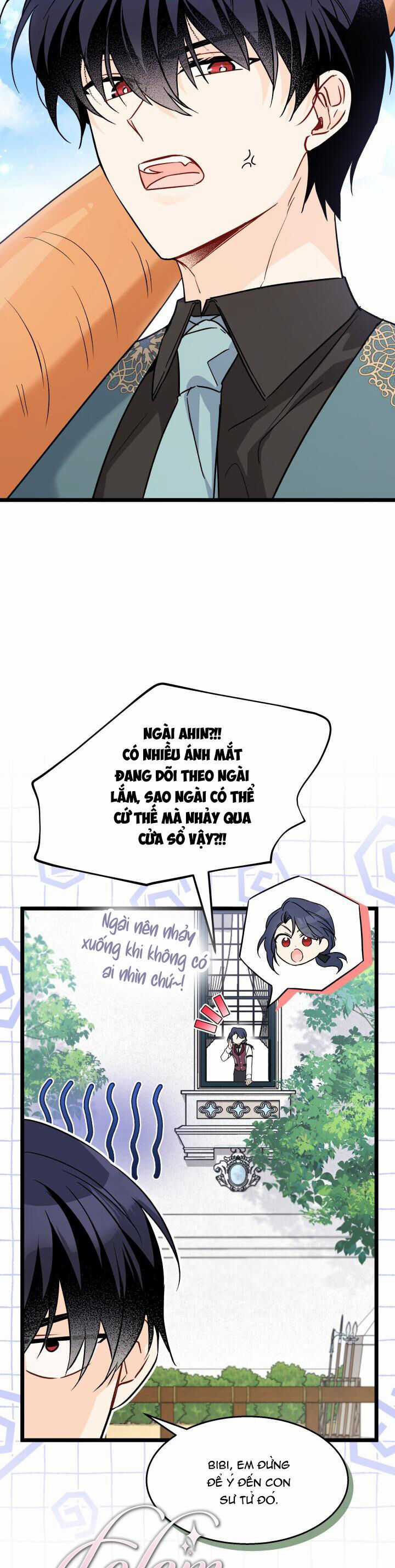 Quan Hệ Cộng Sinh Giữa Hắc Báo Và Bạch Thỏ Chapter 99 trang 6