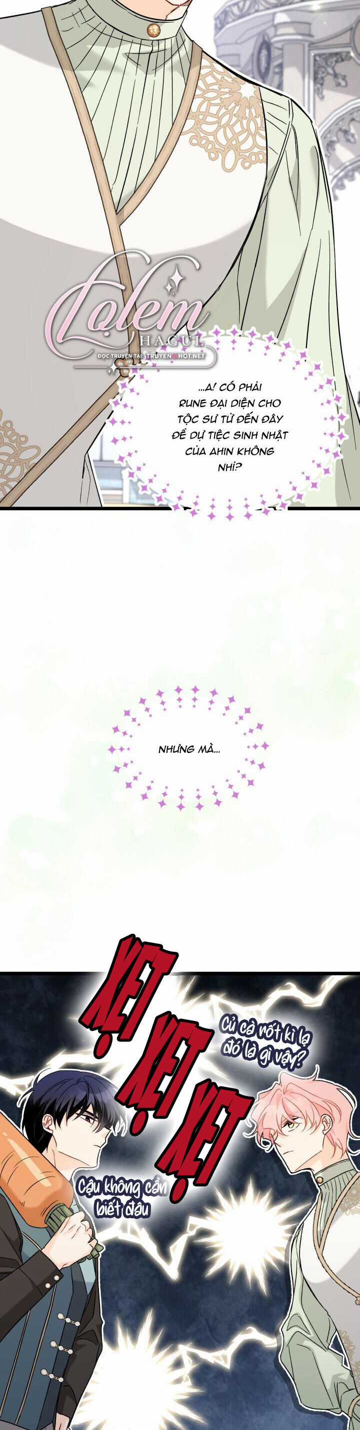 Quan Hệ Cộng Sinh Giữa Hắc Báo Và Bạch Thỏ Chapter 99 trang 9