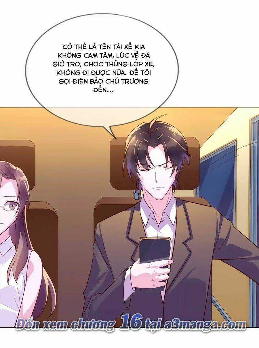 Quan Hệ Nguy Hiểm Chapter 15 trang 16