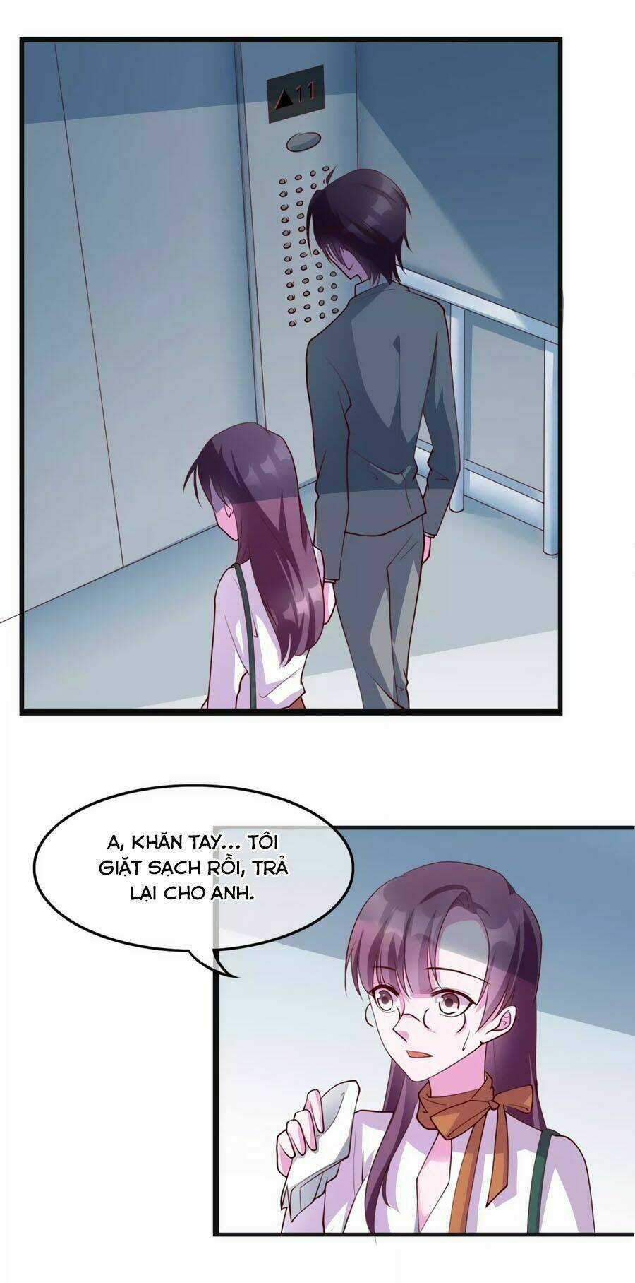 Quan Hệ Nguy Hiểm Chapter 22 trang 22
