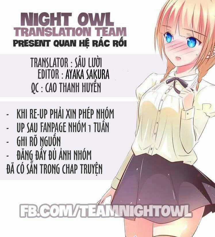 Quan hệ rắc rối Chapter 11 trang 0