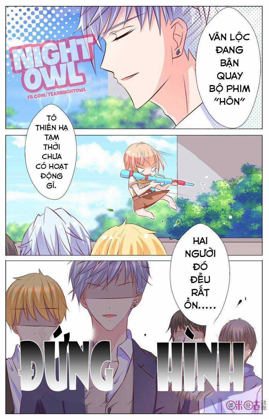 Quan hệ rắc rối Chapter 20 trang 10
