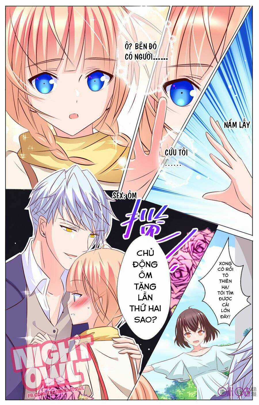Quan hệ rắc rối Chapter 20 trang 11