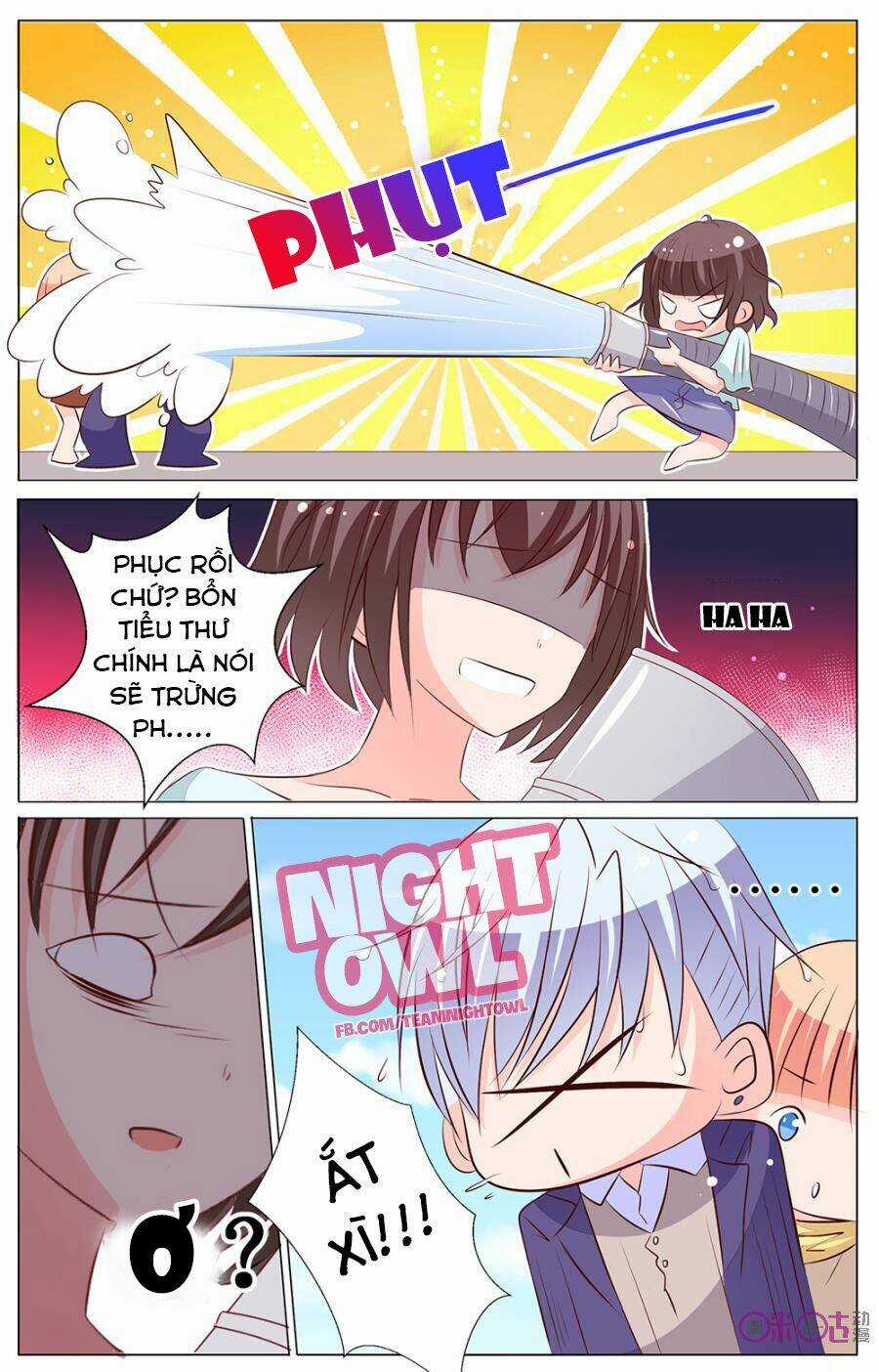 Quan hệ rắc rối Chapter 20 trang 12