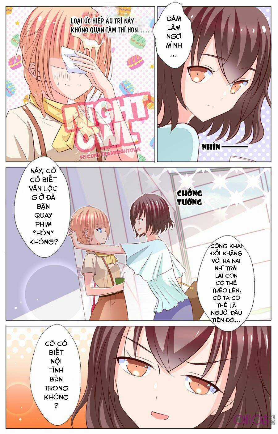 Quan hệ rắc rối Chapter 20 trang 2