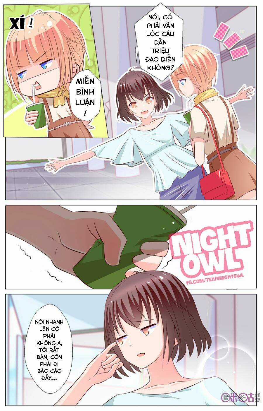 Quan hệ rắc rối Chapter 20 trang 3