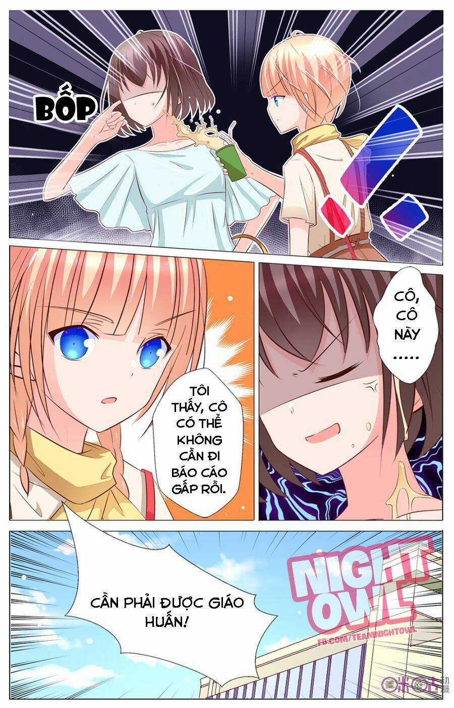 Quan hệ rắc rối Chapter 20 trang 4