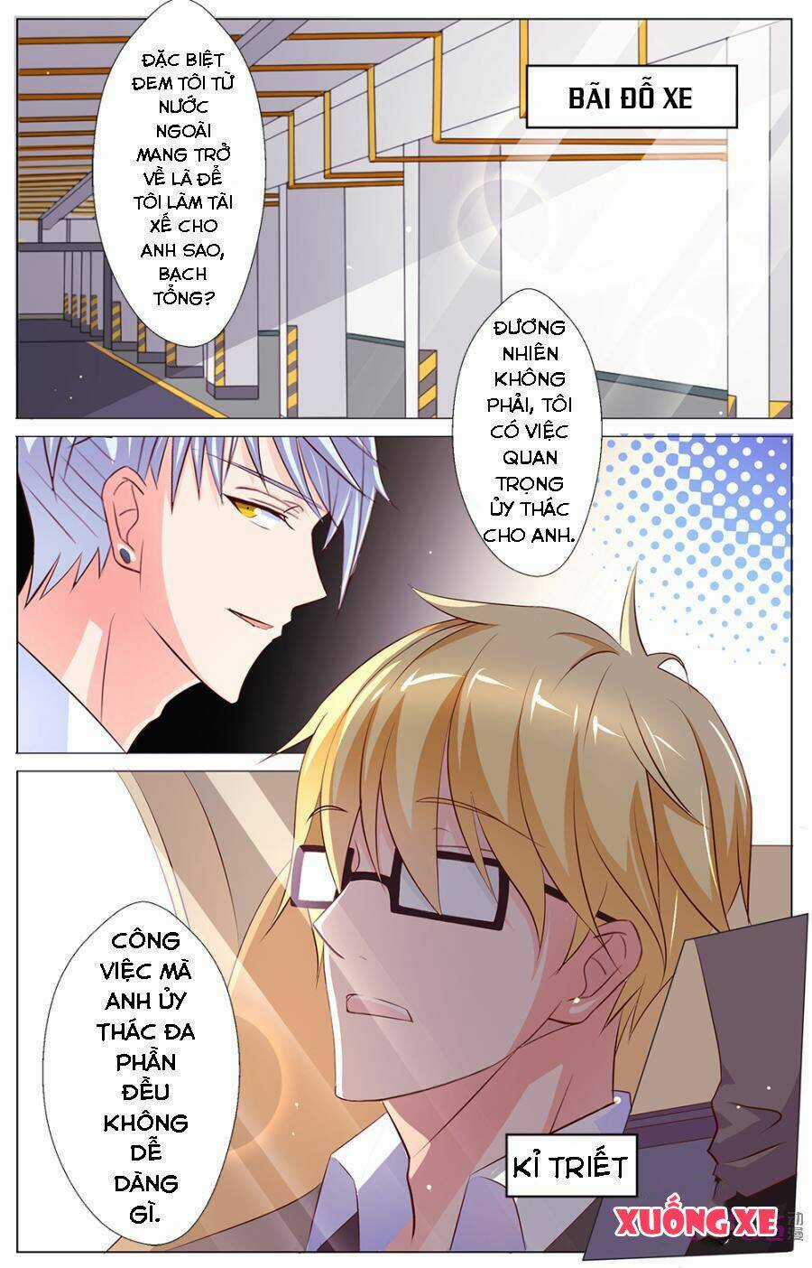 Quan hệ rắc rối Chapter 20 trang 5