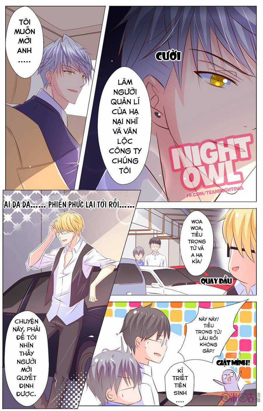 Quan hệ rắc rối Chapter 20 trang 6