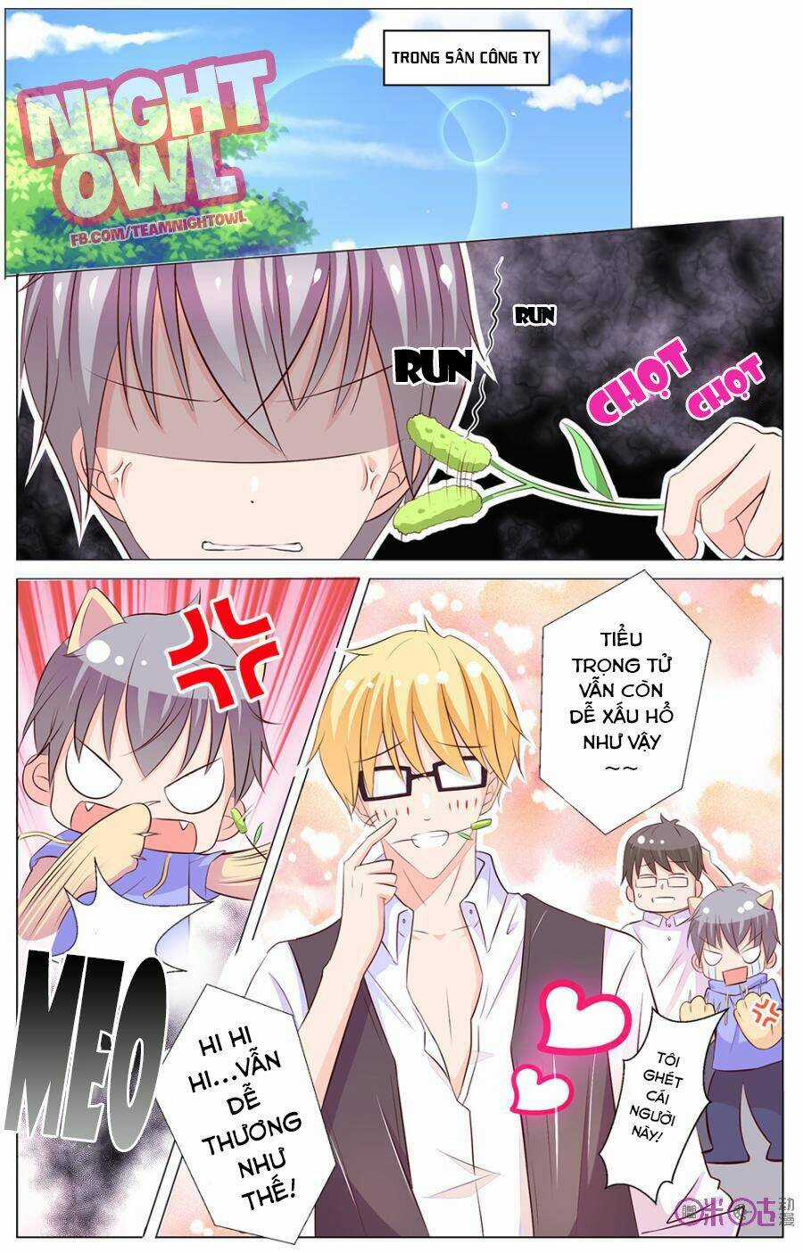 Quan hệ rắc rối Chapter 20 trang 7