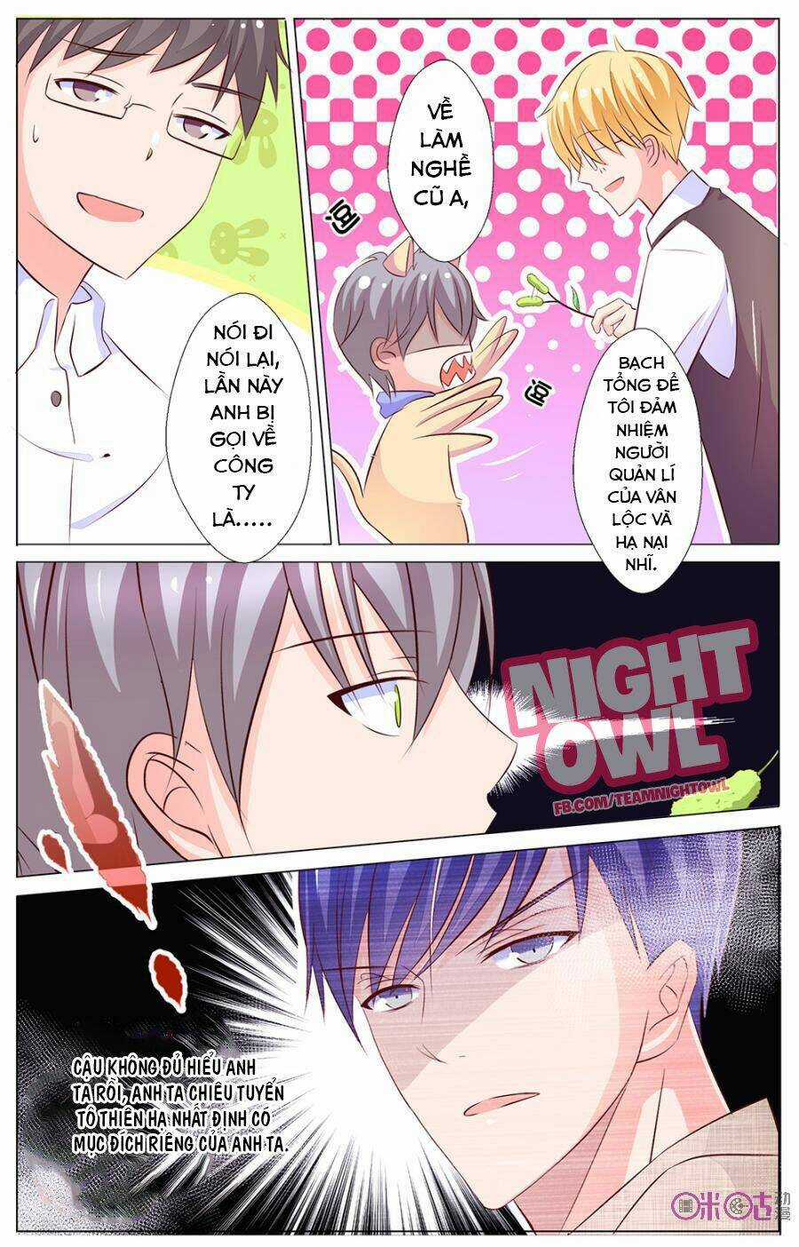 Quan hệ rắc rối Chapter 20 trang 8