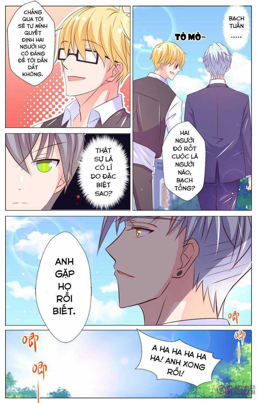 Quan hệ rắc rối Chapter 20 trang 9