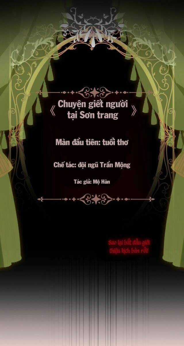 Quán Kịch Bản Trần Mộng Chapter 2 trang 54