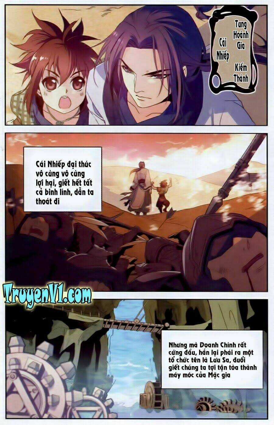 Quân Lâm Thiên Hạ Chapter 1 trang 10