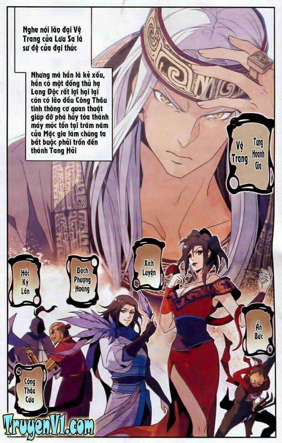 Quân Lâm Thiên Hạ Chapter 1 trang 11