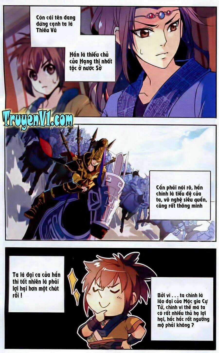 Quân Lâm Thiên Hạ Chapter 1 trang 12