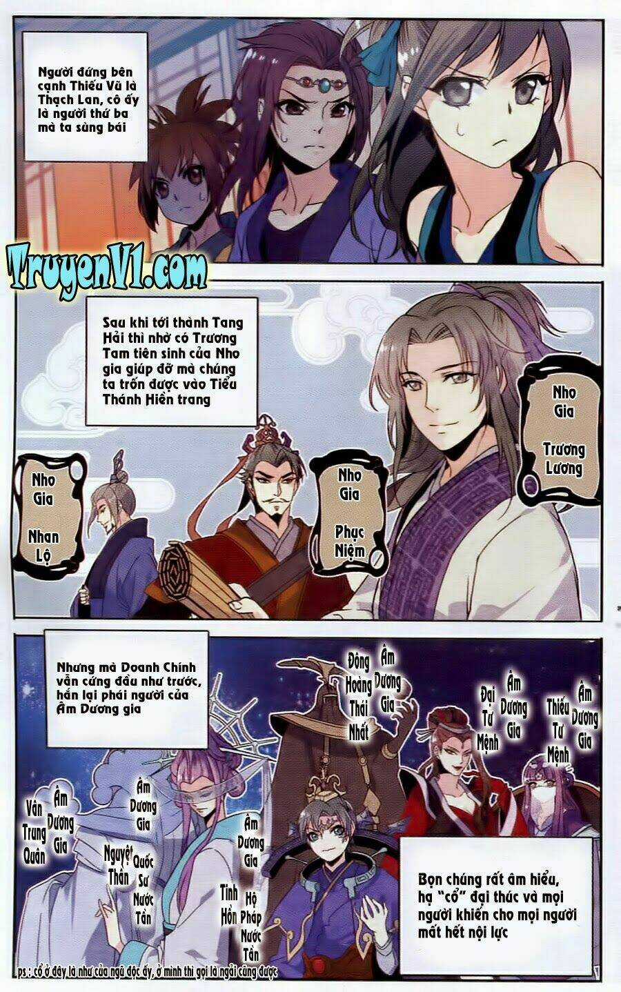 Quân Lâm Thiên Hạ Chapter 1 trang 14