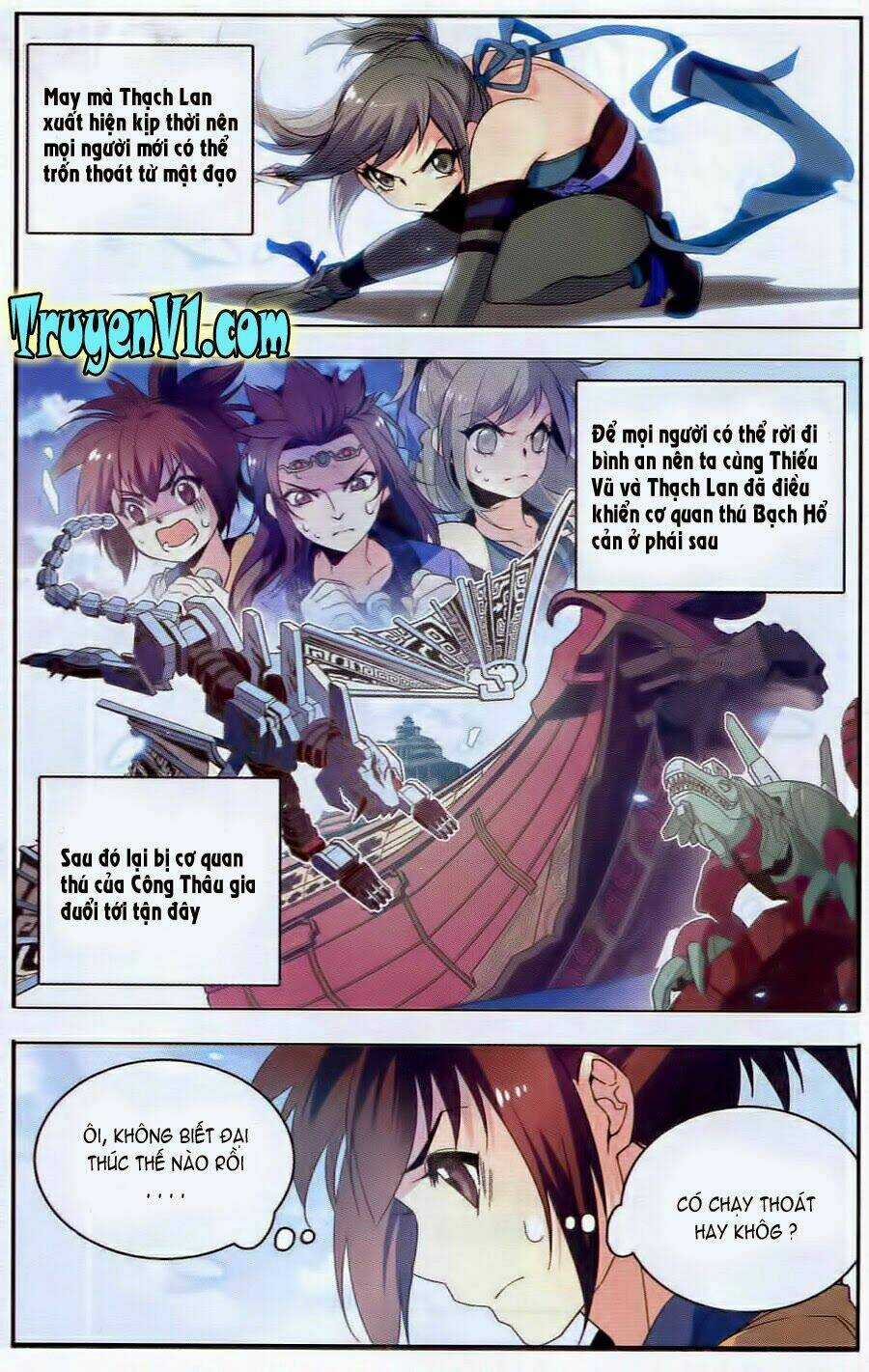 Quân Lâm Thiên Hạ Chapter 1 trang 15